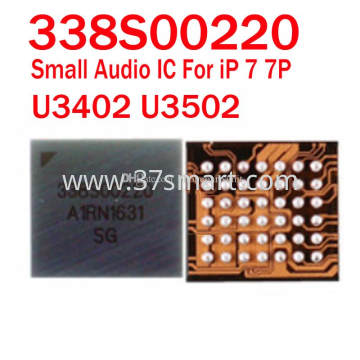 iPhone 7/iPhone 7Plus 338s00220 Small Audio IC Rigenerati