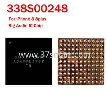 iPhone 8/iPhone 8Plus/iPhone X 338s00248 Big Audio IC Rigenerati