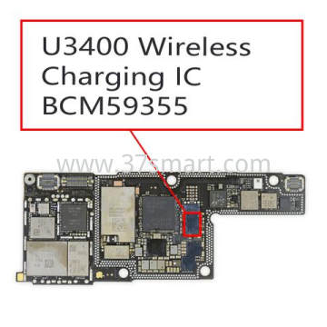 iPhone 8/iPhone X/iPhone Xs Max BCM59355 Wireless Charging IC Regenerieren
