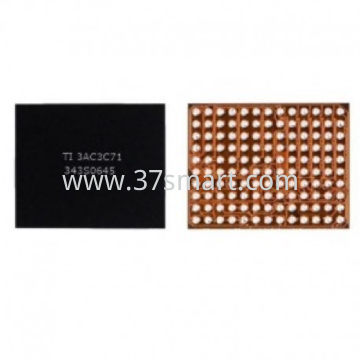 iPhone 5s/iPhone 5c 343s0645 Black Touch IC Regenerieren