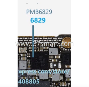iPhone Xs/iPhone Xr/iPhone Xs Max PMB6829 Small Power IC Rigenerati