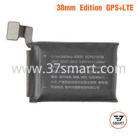 iWatch Series 3 38mm GPS+LTE OEM Battery A1847 Bulk