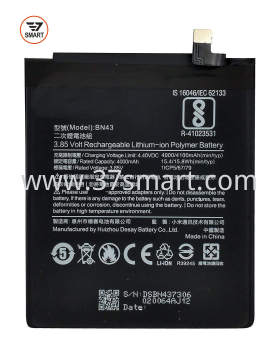 Xiaomi Redmi Note 4/BN43 Batteria Bulk