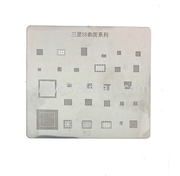 Bag Stencil Per Samsung G955/S8 Plus Bulk