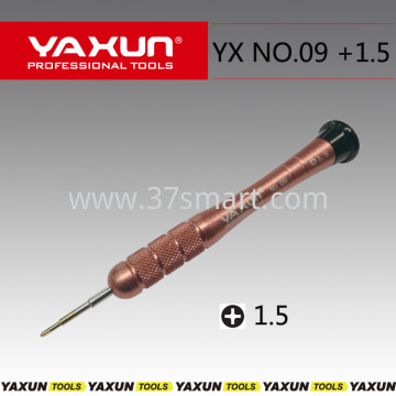 YX NO.09 +1.5 Cacciavite Professione Bulk