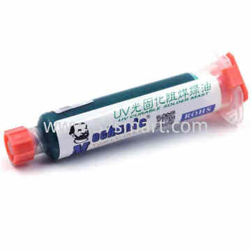 Mechanic Green Flow Oil UV Paste Schüttgut