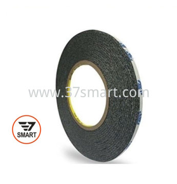 8mm Double-sided Tape Black Bulk