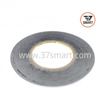 10mm Nastro Biadesivo Nero Bulk