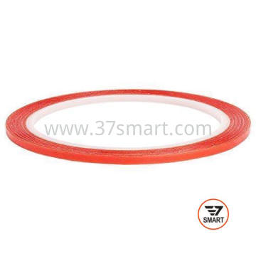 2mm Double-sided Tape Red Bulk
