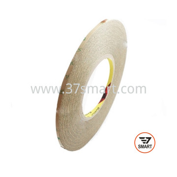 5mm Nastro Biadesivo Bianco Bulk