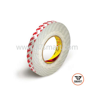 8mm Double-sided Tape White Bulk