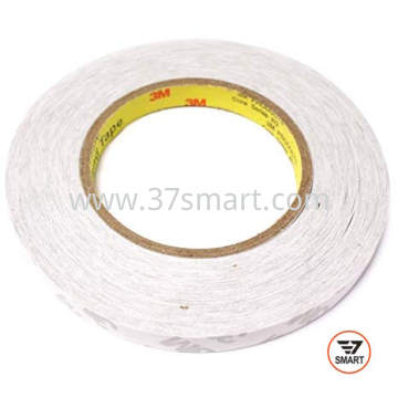 10mm Nastro Biadesivo Bianco Bulk