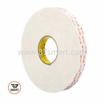 15mm Nastro Biadesivo Bianco Bulk