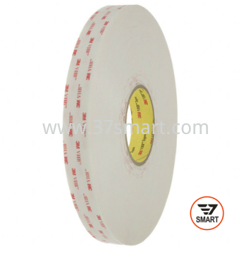 20mm Double-sided Tape White Schüttgut