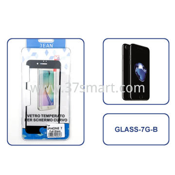 IP-08 iPhone 7, iPhone 8  SE2020 Vetro Temperato Copertura Totale Nero