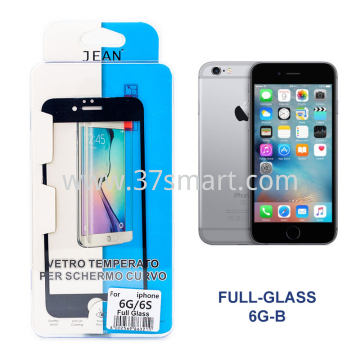 IP-03 iPhone 6G, iPhone 6S Full Coverage Tempered Glass Black