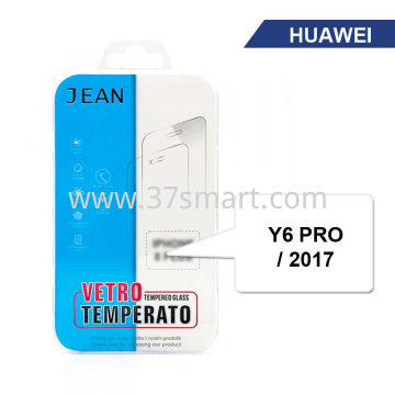 HU-33 Huawei Y6 Pro 2017 Vetro Temperato Marca JEAN OEM