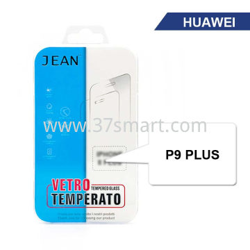 HU-21 Huawei P9 Plus Vetro Temperato Marca JEAN Bulk