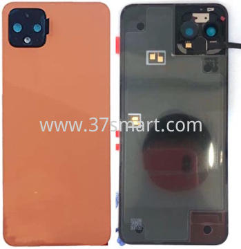 Google Pixel 4 后盖+NFC无线充线圈 珊瑚橙