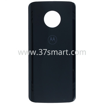 Moto G6 Plus XT1926 Cover Posteriore Nero