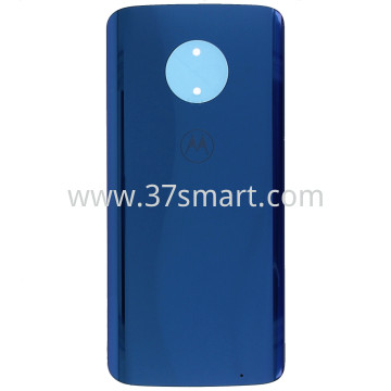 Moto G6 Plus XT1926 Cover Posteriore Blu