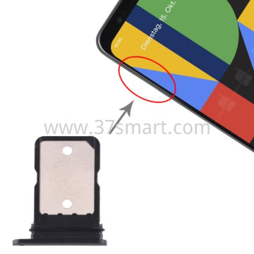 Google Pixel 4XL SIM Tray Schwarz