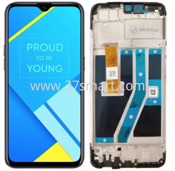 Realme C2 Lcd+Touch+Frame Black