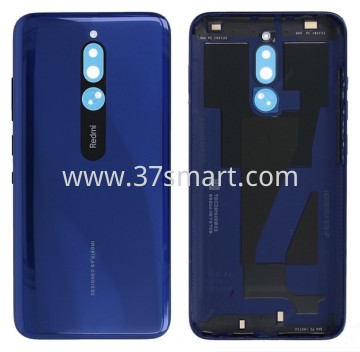 RedMi 8 Service Pack Cover Blu
