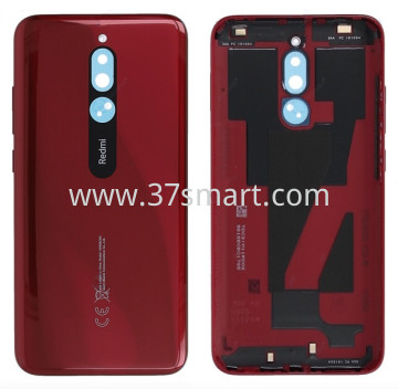 RedMi 8 Service Pack Cover Red