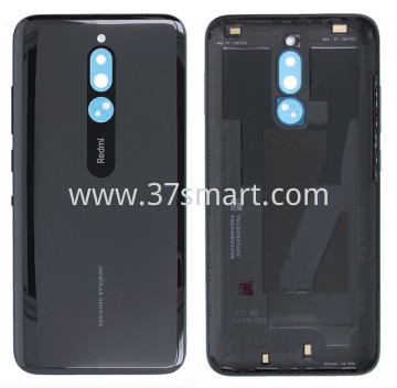 RedMi 8 Service Pack Cover Nero