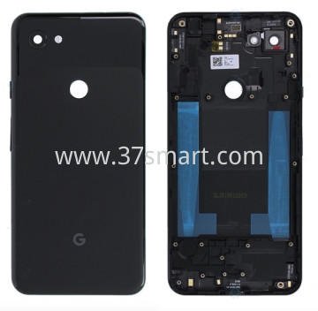 Google Pixel 3A XL Cover Posteriore Nero