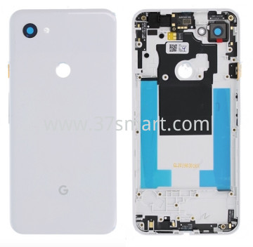 Google Pixel 3A XL Cover Back White