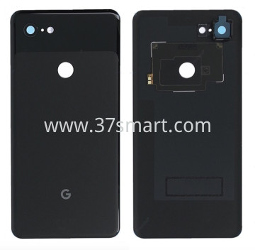 Google Pixel 3 Cover Back Schwarz