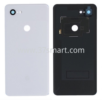 Google Pixel 3 Cover Posteriore Bianco