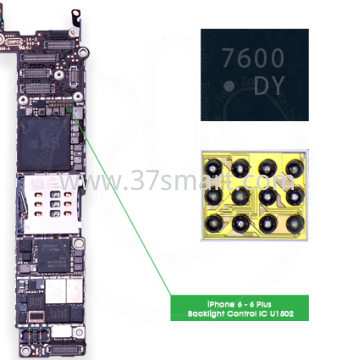 iPhone 6G U1502 Chip Light Regenerate