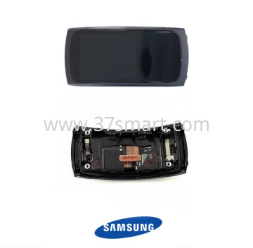 Samsung Gear Fit 2 R360 Service Pack Display Schwarz