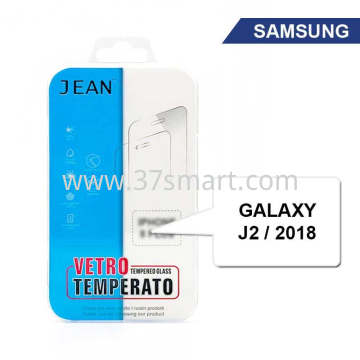 SA-52 Samsung J2 2018 Tempered Glass Brand JEAN Blister