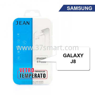SA-41 Samsung J8 2018 Tempered Glass Brand JEAN Blister