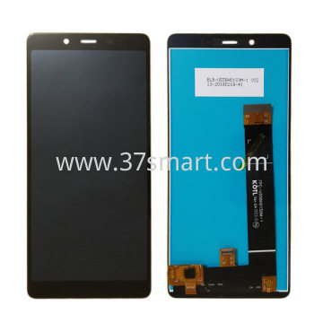 Nokia 1 Plus Lcd+Touch Schwarz