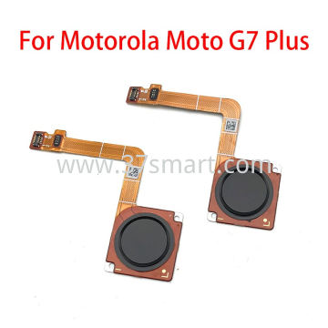 Moto G7 Plus XT1965 Flex Touch ID Nero