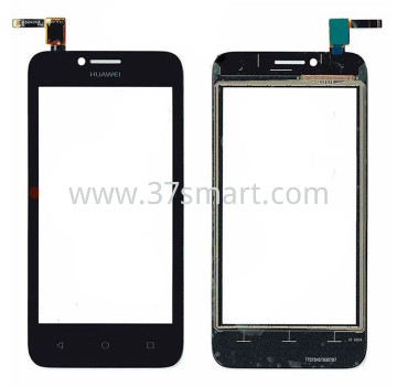 Samsung A320 Service Pack Display Black Bulk