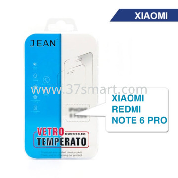 XI-10 Redmi Note 6 Pro Tempered Glass Brand JEAN OEM