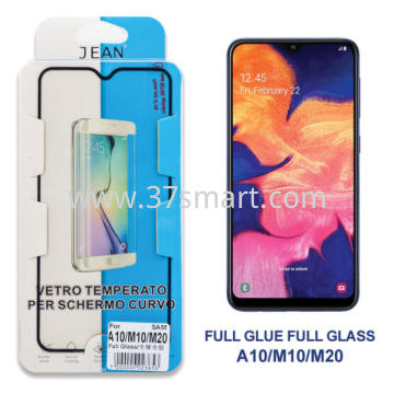 SA-13 Samsung A10 2019 A105, M20 M205 Vetro Temperato Copertura Totale OEM