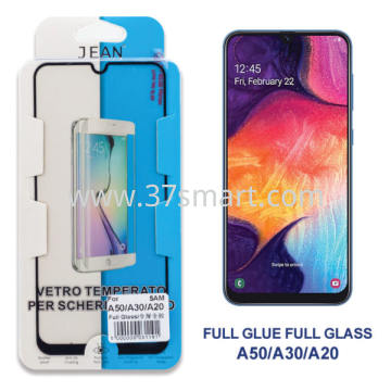 SA-56 Samsung A50 2019 A505F Full Coverage Tempered Glass JEAN OEM