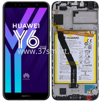 Huawei Y6 2018  Service Pack Display Nero