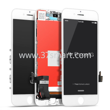 iPhone 7G (37OEM) OEM Lcd+Touch Bianco