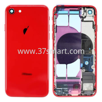 iPhone 7G Cover Posteriore+Tutti Flex Rosso