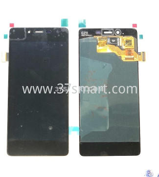 Wiko HighWay Pure 4G Lcd+Touch Schwarz