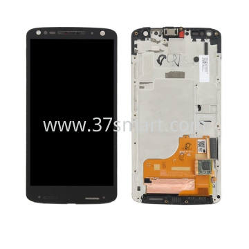 Moto X Force Lcd+Touch Schwarz