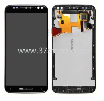 Moto X Style Lcd+Touch+Frame Black
